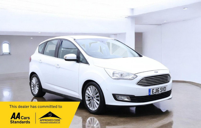 FORD C-MAX 1.5 TDCi Titanium Euro 6 (s/s) 5dr