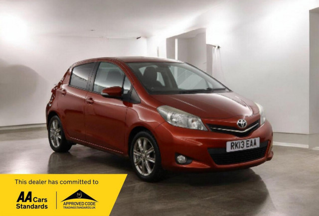 TOYOTA YARIS 1.33 Dual VVT-i SR Multidrive S Euro 5 5dr