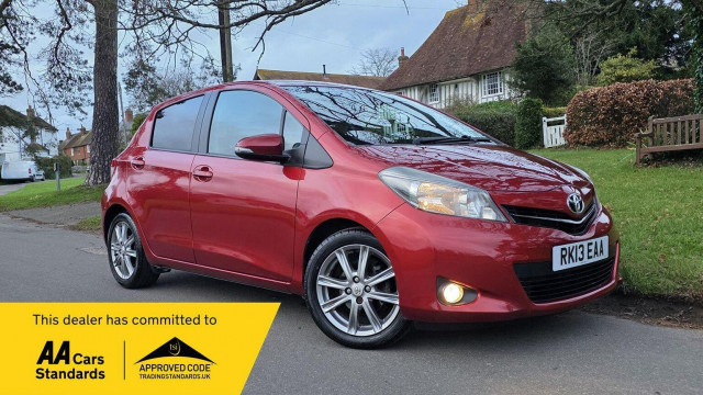 TOYOTA YARIS 1.33 Dual VVT-i SR Multidrive S Euro 5 5dr