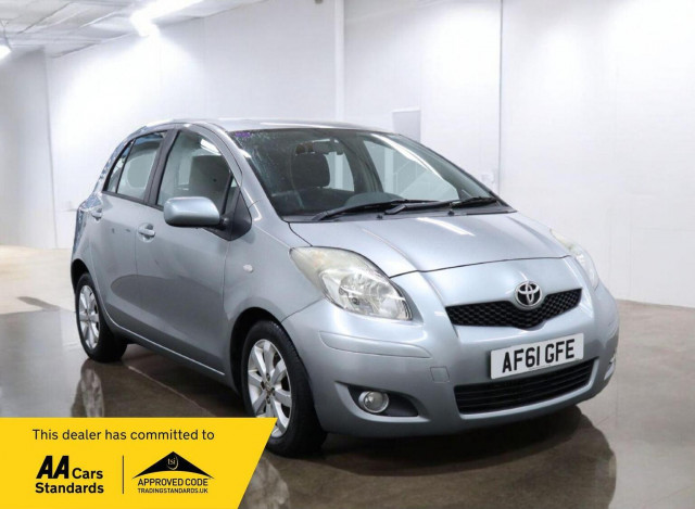 TOYOTA YARIS 1.33 Dual VVT-i T Spirit Euro 5 (s/s) 5dr