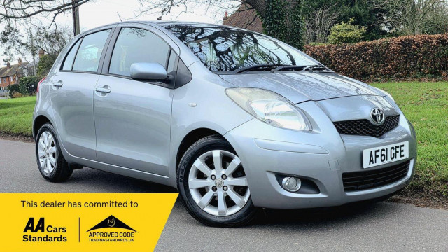 TOYOTA YARIS 1.33 Dual VVT-i T Spirit Euro 5 (s/s) 5dr