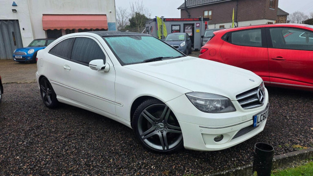 MERCEDES-BENZ CLC CLASS 1.8 CLC180K Sport Panorama Coupe Auto Euro 4 3dr
