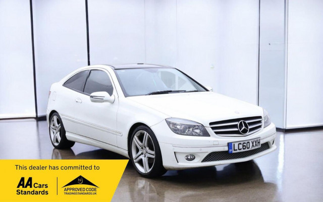 MERCEDES-BENZ CLC CLASS 1.8 CLC180K Sport Panorama Coupe Auto Euro 4 3dr