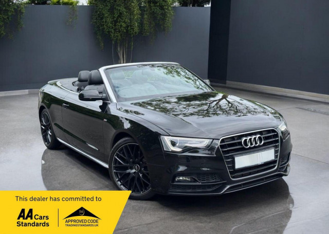 AUDI A5 CABRIOLET 2.0 TDI S line Special Edition Plus Euro 6 (s/s) 2dr