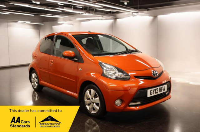 TOYOTA AYGO 1.0 VVT-i Fire MultiMode Euro 5 5dr (a/c)