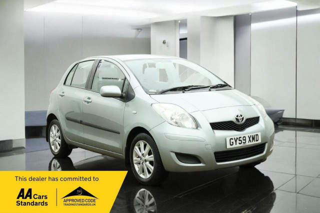 TOYOTA YARIS 1.33 Dual VVT-i TR MultiMode Euro 4 (s/s) 5dr