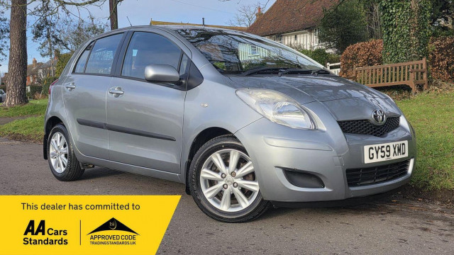 TOYOTA YARIS 1.33 Dual VVT-i TR MultiMode Euro 4 (s/s) 5dr