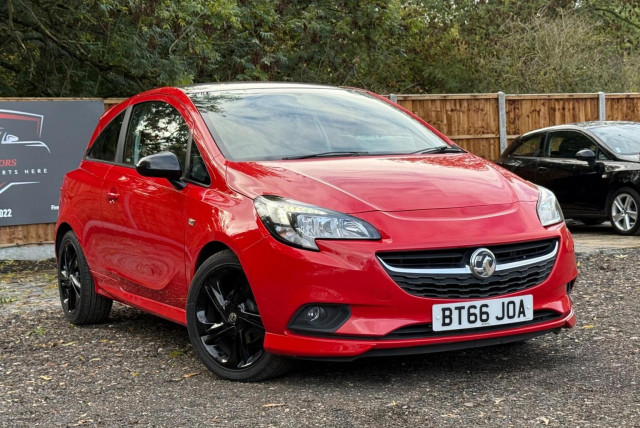 VAUXHALL CORSA
