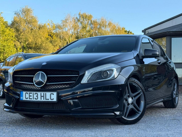 MERCEDES-BENZ A CLASS 1.6 A200 AMG Sport Euro 6 (s/s) 5dr