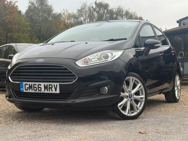 FORD FIESTA 1.0T EcoBoost Titanium Euro 6 (s/s) 5dr