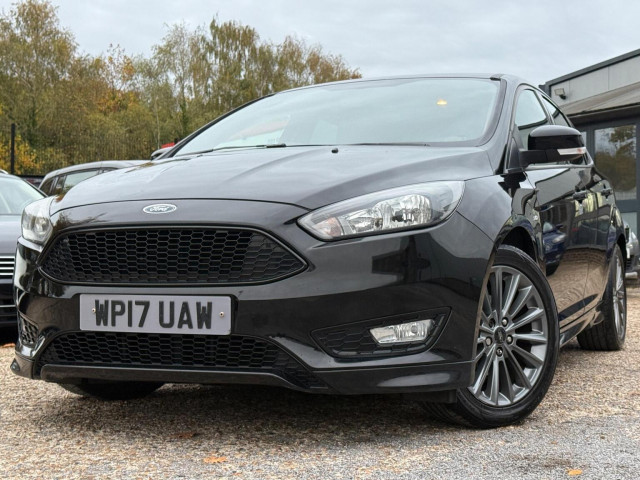 FORD FOCUS 1.0T EcoBoost ST-Line Euro 6 (s/s) 5dr