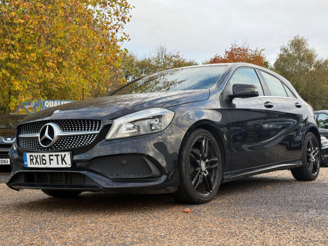 MERCEDES-BENZ A CLASS 1.5 A180d AMG Line Euro 6 (s/s) 5dr