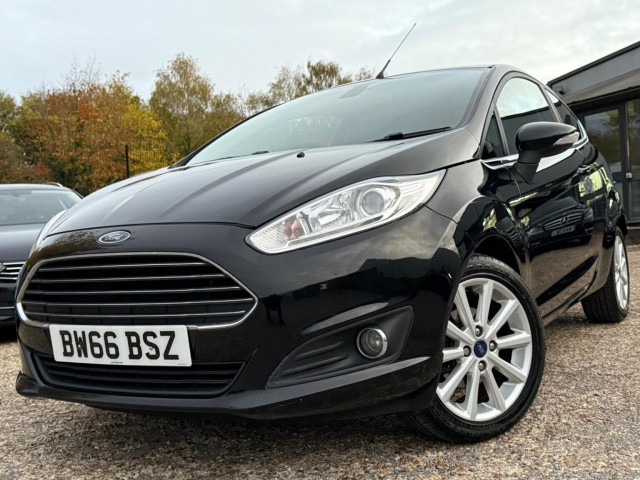 FORD FIESTA 1.0T EcoBoost Titanium Euro 6 (s/s) 3dr