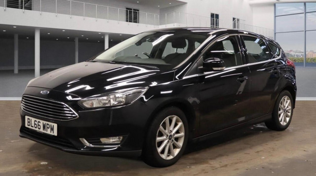 FORD FOCUS 1.5 TDCi Titanium Euro 6 (s/s) 5dr