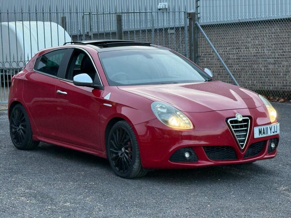 ALFA ROMEO GIULIETTA