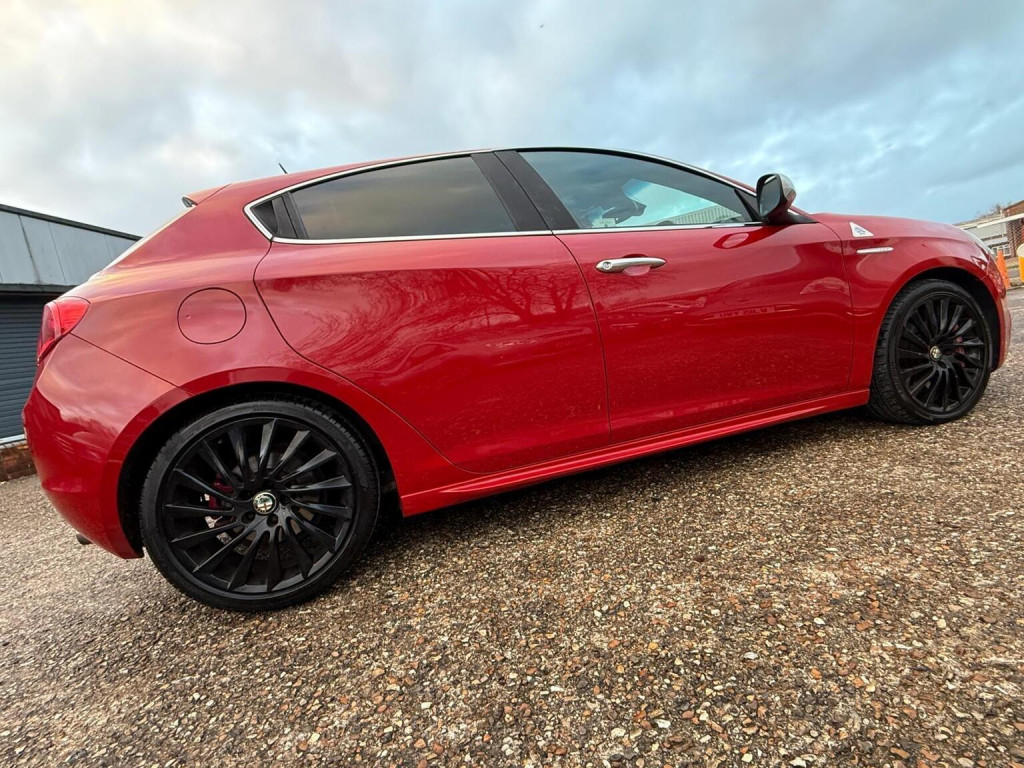 ALFA ROMEO GIULIETTA
