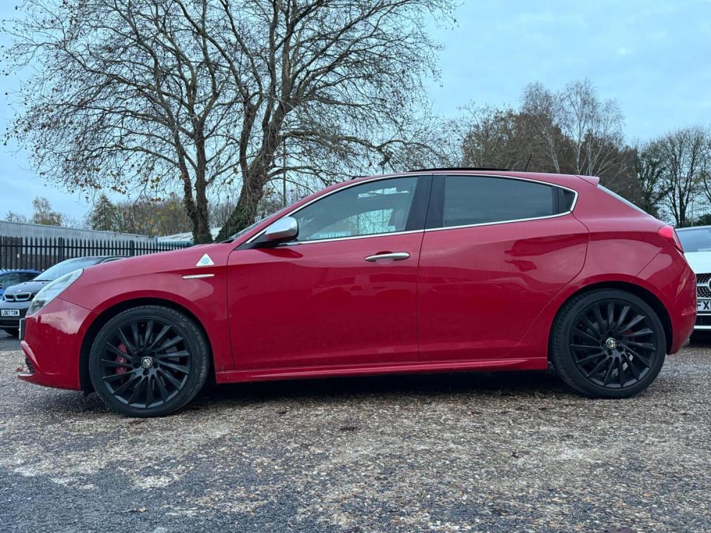 ALFA ROMEO GIULIETTA