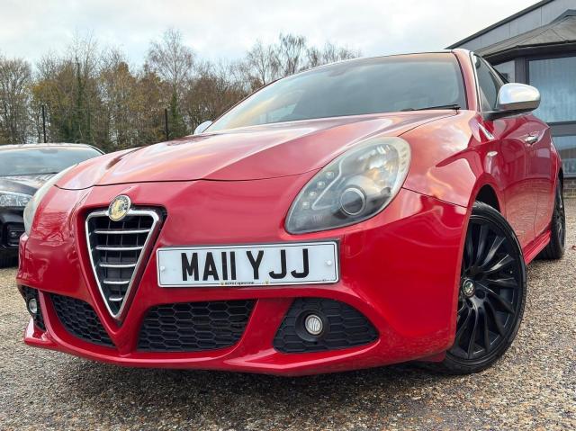 ALFA ROMEO GIULIETTA 1750 TBi Cloverleaf Euro 5 5dr