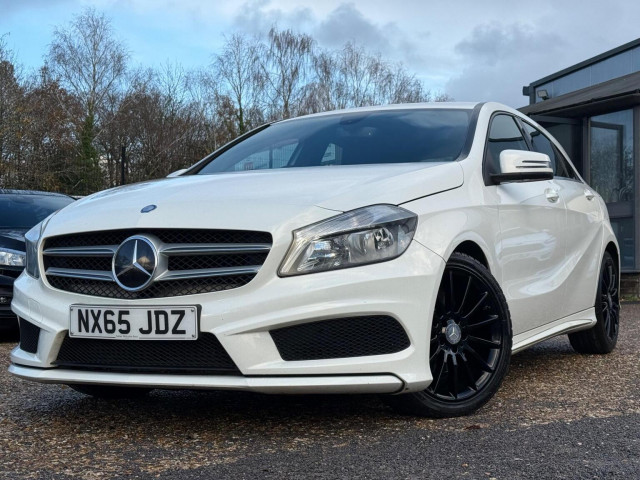 MERCEDES-BENZ A CLASS 1.5 A180 CDI AMG Sport Euro 6 (s/s) 5dr