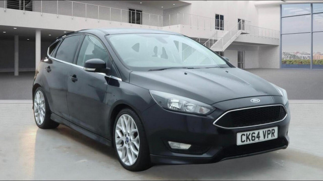 FORD FOCUS 1.5 TDCi Zetec S Euro 6 (s/s) 5dr