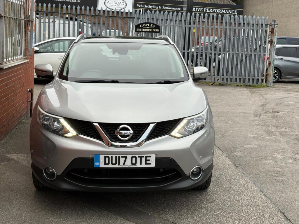 NISSAN QASHQAI
