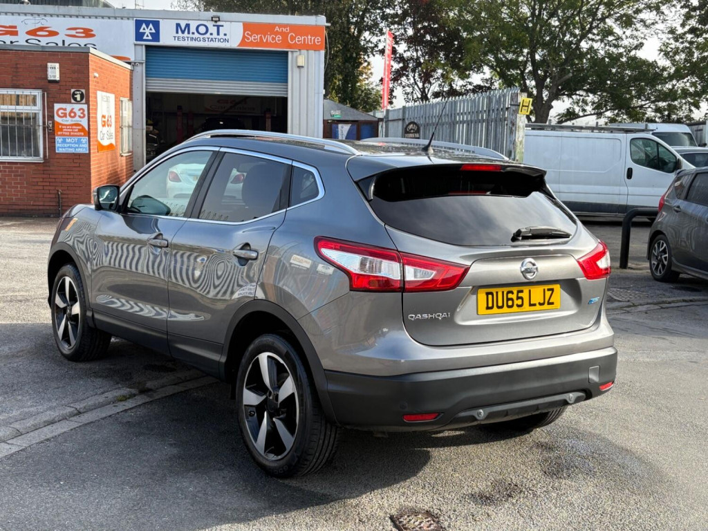 NISSAN QASHQAI