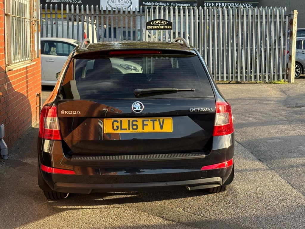 SKODA OCTAVIA