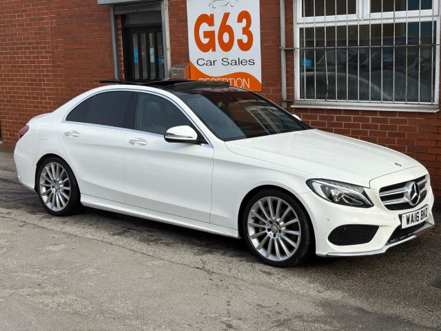 MERCEDES-BENZ C CLASS