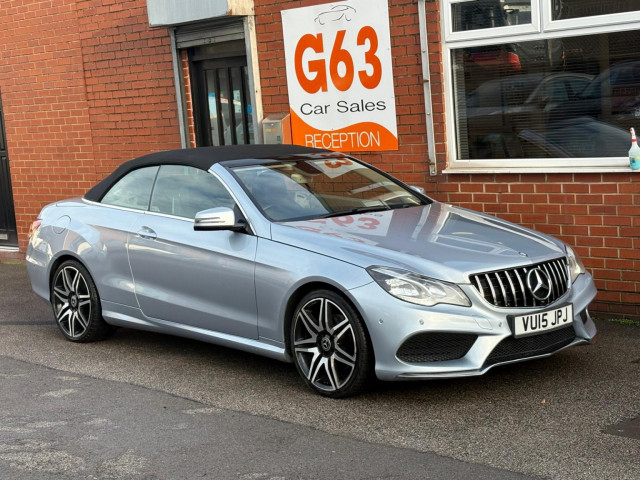 MERCEDES-BENZ E CLASS