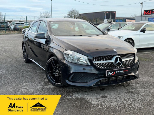 MERCEDES-BENZ A CLASS