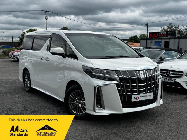 TOYOTA ALPHARD