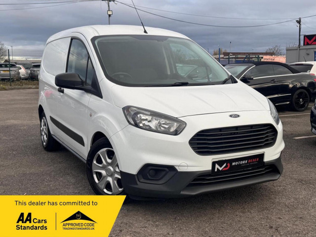 FORD TRANSIT COURIER