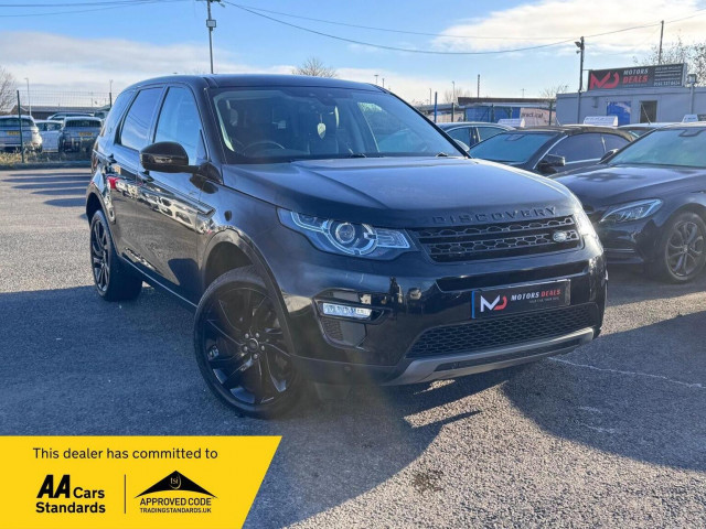LAND ROVER DISCOVERY SPORT