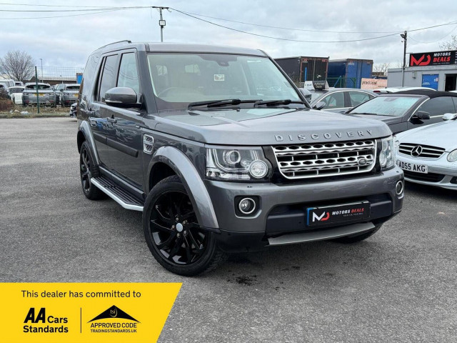 LAND ROVER DISCOVERY 4