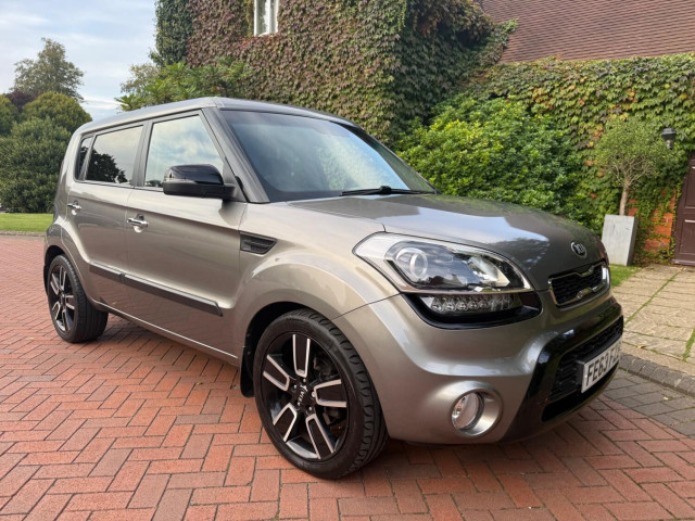 KIA SOUL 1.6 CRDi Quantum