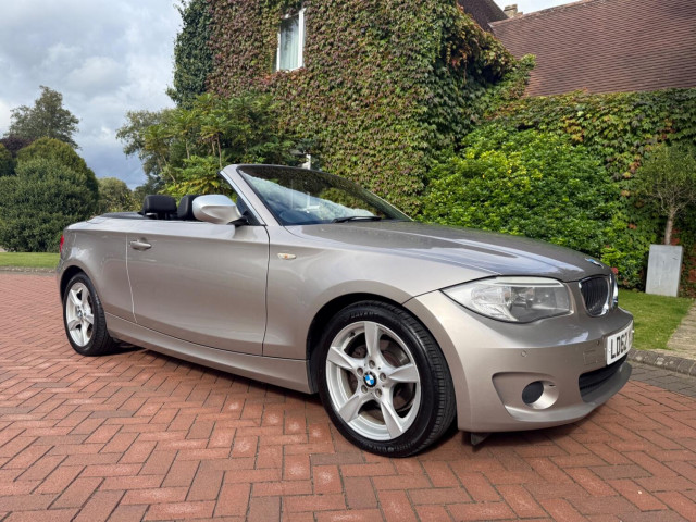 BMW 1 SERIES 2.0 118d Exclusive Edition Convertible