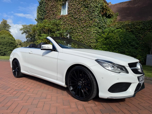 MERCEDES-BENZ E CLASS 2.1 E250 CDI AMG Sport