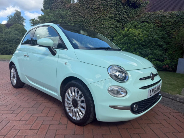 FIAT 500 1.2 500 My17 1.2 69hp Lounge