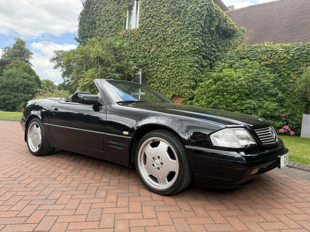 MERCEDES-BENZ SL 3.2 SL320 Limited Edition