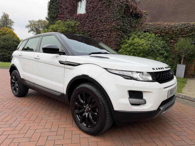 LAND ROVER RANGE ROVER EVOQUE 2.2 SD4 Pure