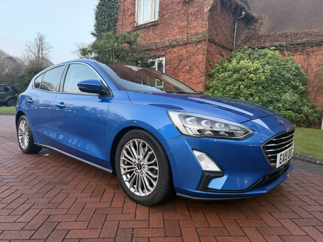 FORD FOCUS 2.0 EcoBlue Titanium X