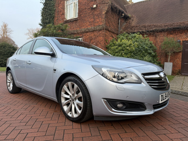 VAUXHALL INSIGNIA 2.0 CDTi Elite Nav