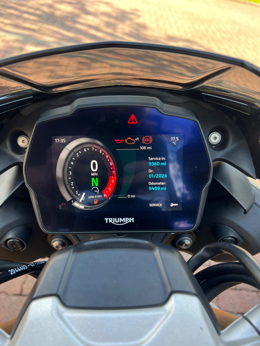 TRIUMPH SPEED TRIPLE 1200