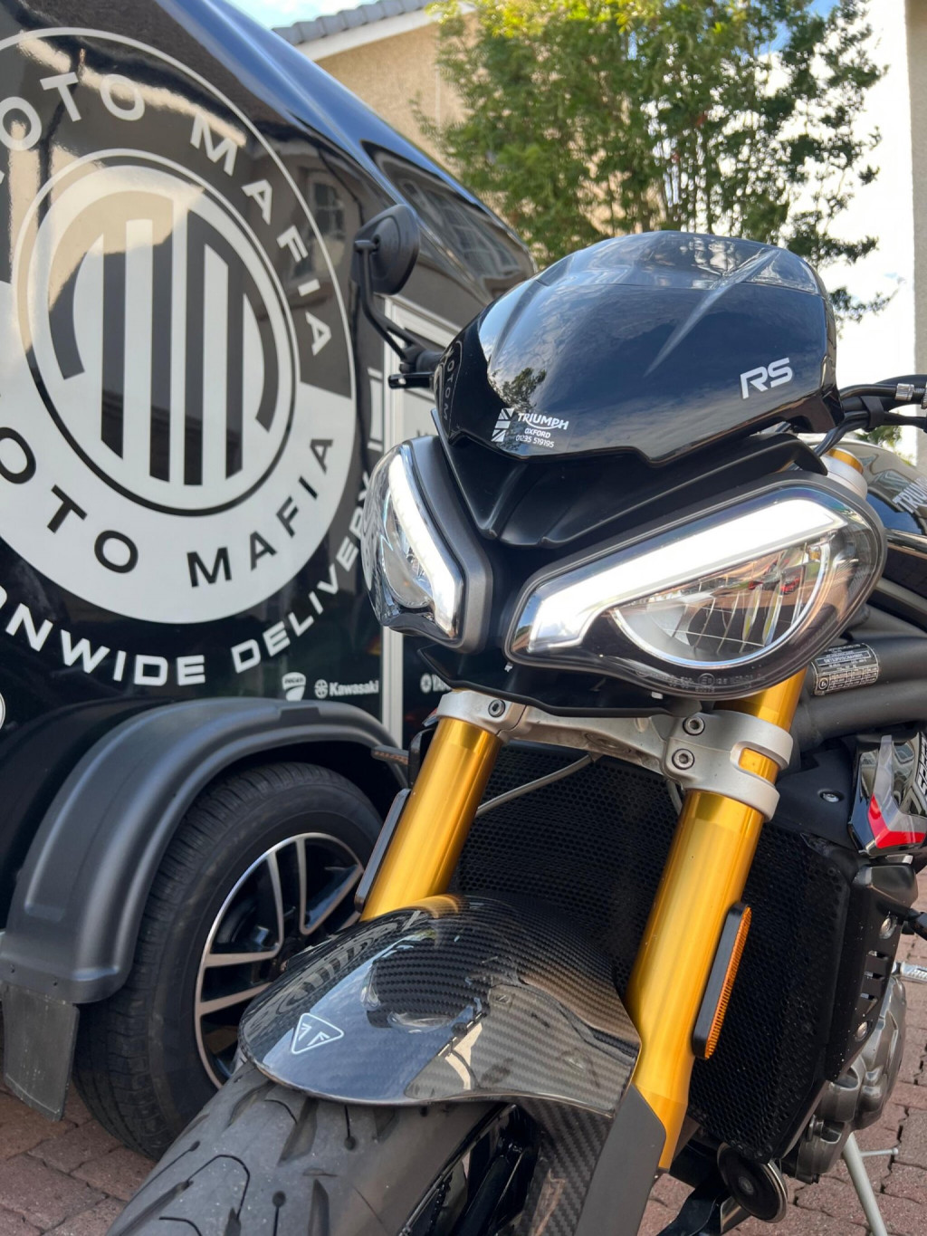 TRIUMPH SPEED TRIPLE 1200