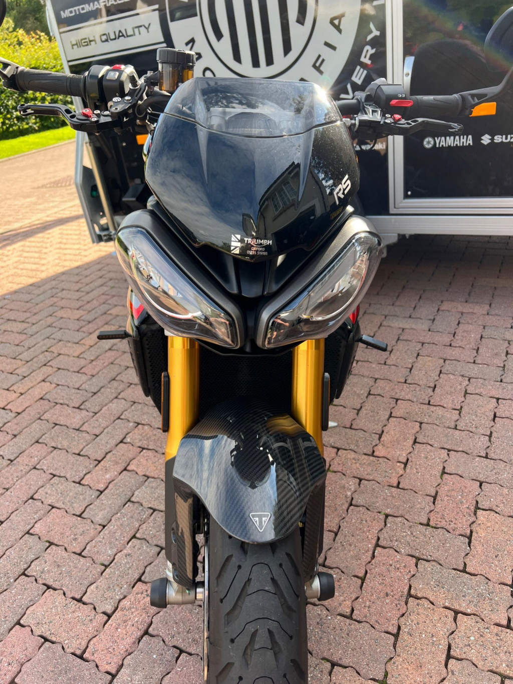 TRIUMPH SPEED TRIPLE 1200