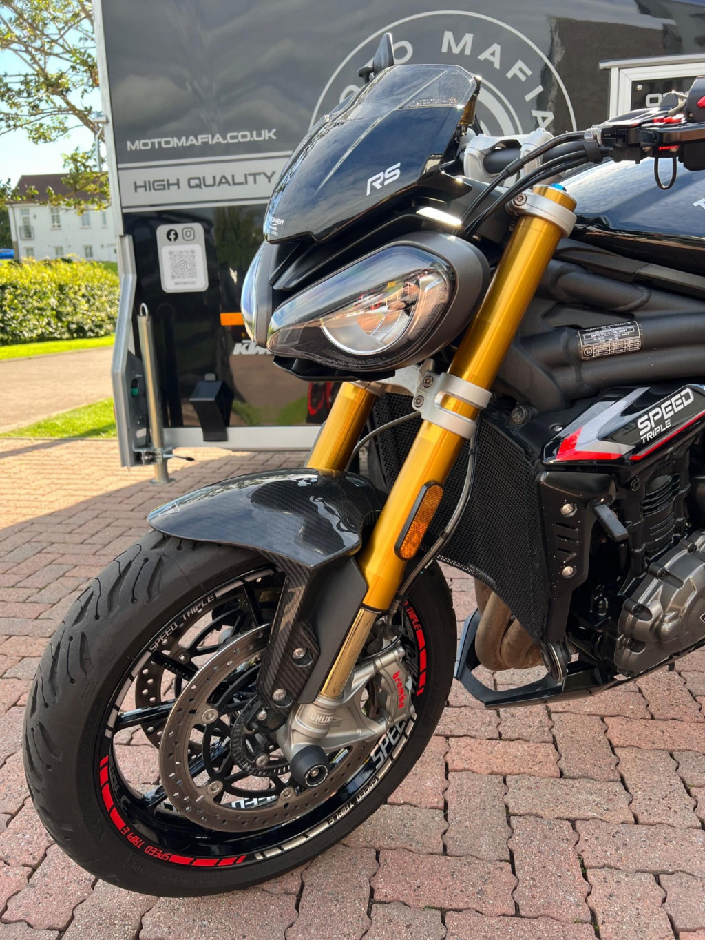 TRIUMPH SPEED TRIPLE 1200