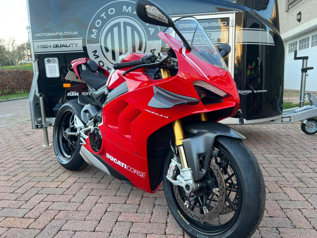 DUCATI PANIGALE V4R