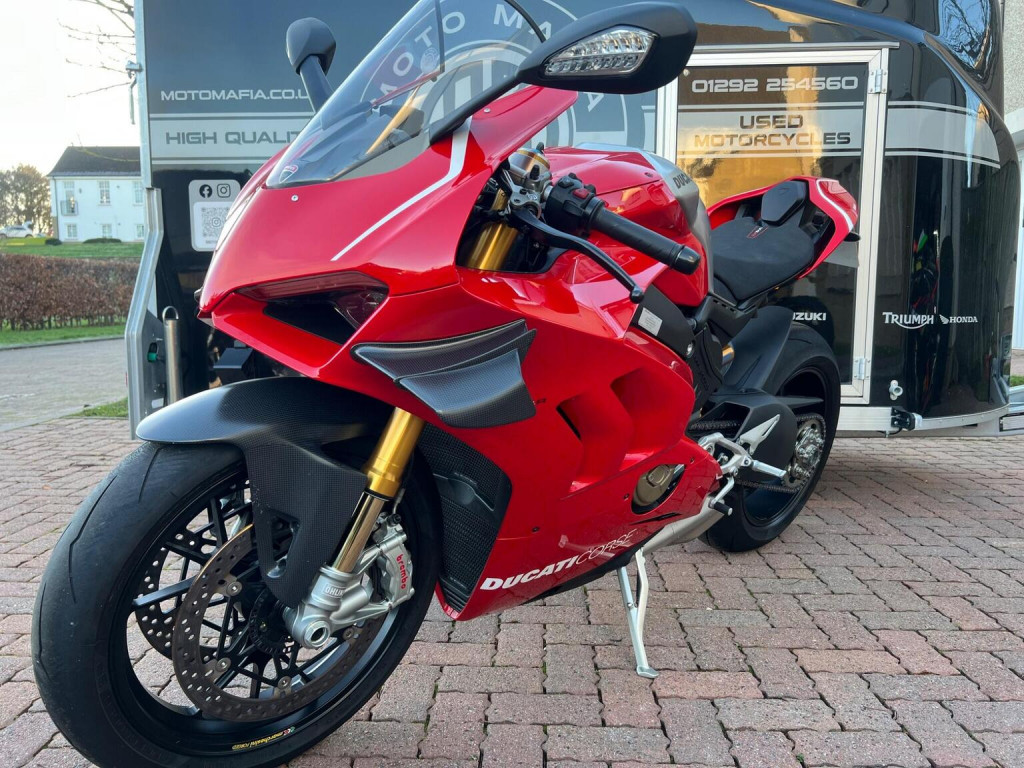 DUCATI PANIGALE V4R