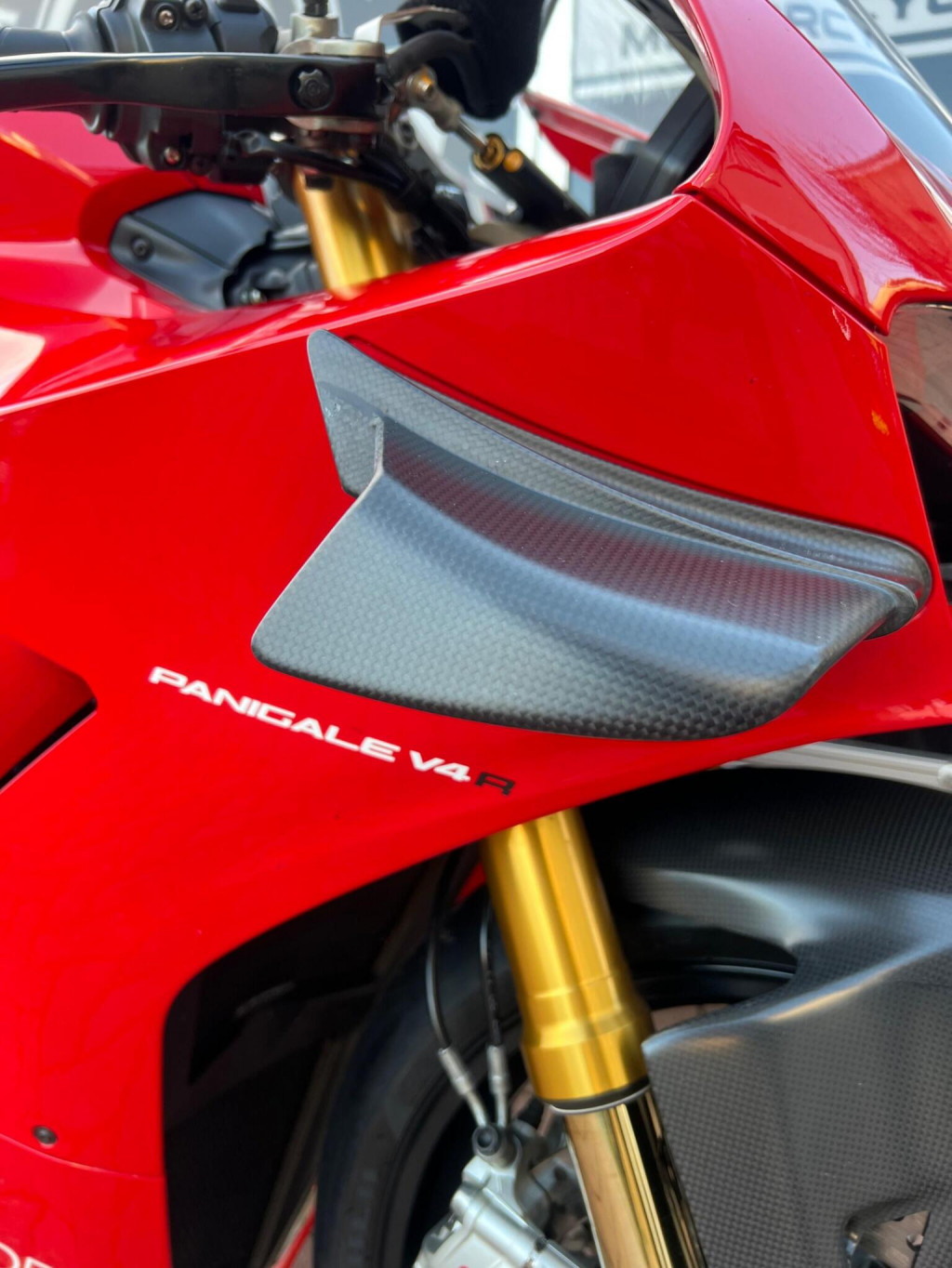 DUCATI PANIGALE V4R