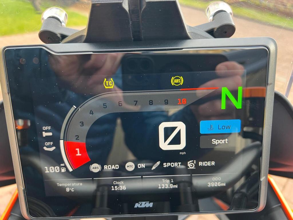 KTM 1290 SUPER DUKE GT